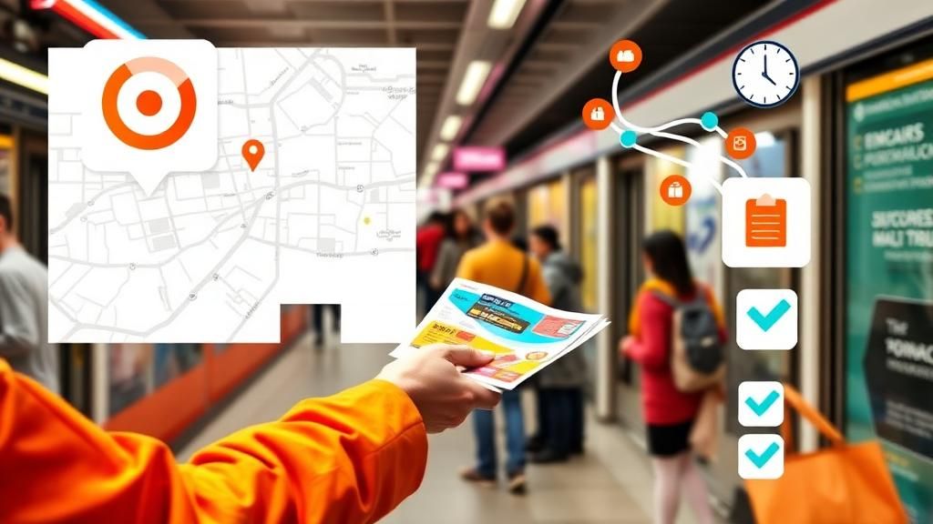 تراکت را کجا پخش کنیم؟ راهنمای توزیع مؤثر تراکت تبلیغاتی